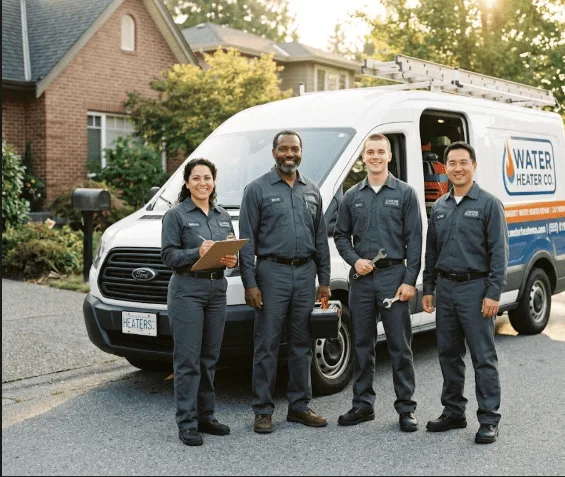 Water Heater Repair company in Helena, OK