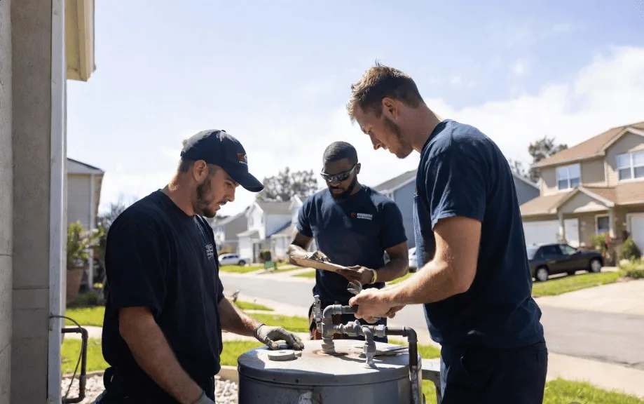 Water Heater Repair in Helena, OK near me